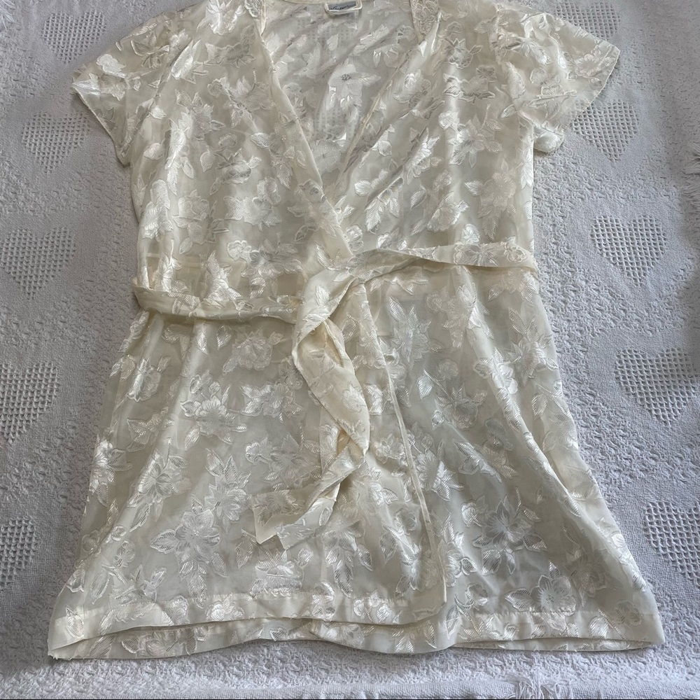 Secret Treasure Lace Robe (L)